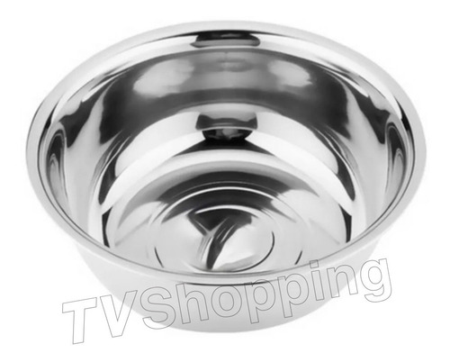 Ensaladera Tazón Para Mezclar Masa Acero Inoxidable 26 Cm Ch