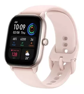 Smartwatch Amazfit Gts 4 Mini 1.65 Amoled 120 Modos 5 Atm Color De La Caja Flamingo Pink