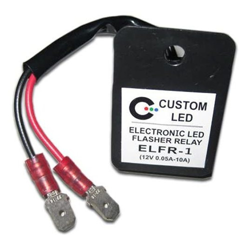 Custom Led Electrónico Led Flasher Relay Blinker Para Led. S