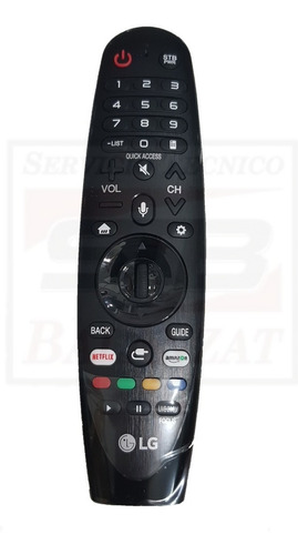 Magic Control LG An-mr18ba Original  Smart Tv Serie K Y Oled