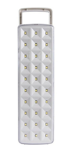 Imagen 4 de 5 de Luz De Emergencia Gamasonic Gs30 30 Leds 6hs Autonomia Max.