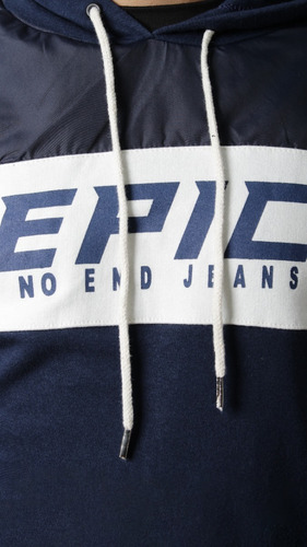 Imagen 2 de 2 de Buzo Estampado Epic No End 36067 Hombre