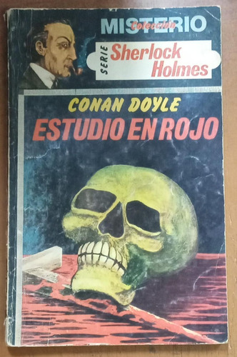 Estudio En Rojo- Conan Doyle- Libreria Merlín