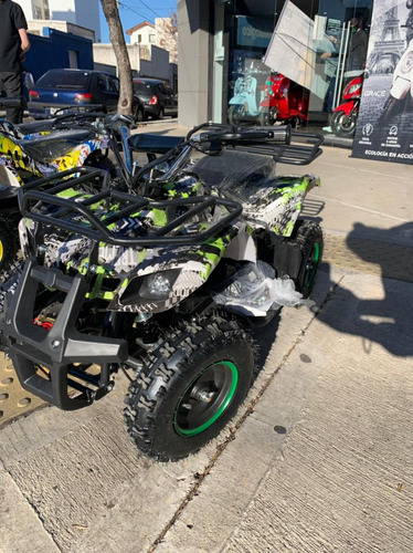 Imagen 23 de 25 de Mini Atv Electrico Sunra Cuatriciclo Niños Cuatri 800w