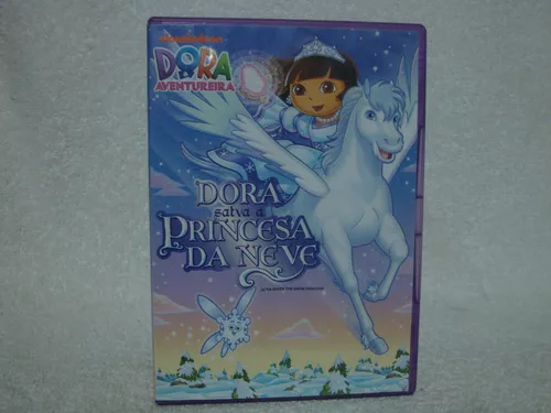 Dora Salva a Princesa Da Neve - DVD Infantil Multisom