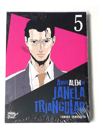 A Noite Além Da Janela Triangular 5! Mangá Newpop! Lacrado