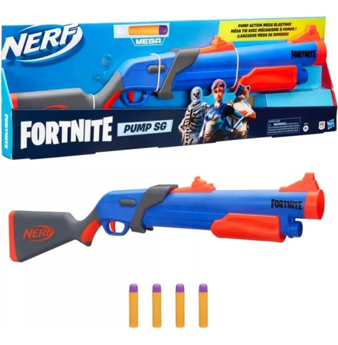 Nerf Fornite Pump Sg Producto En Su Empaque Original