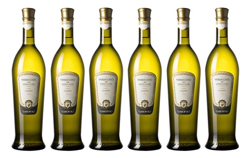 Vinho Garofoli Anfora Verdicchio Classico Doc 750 Ml Kit 6un