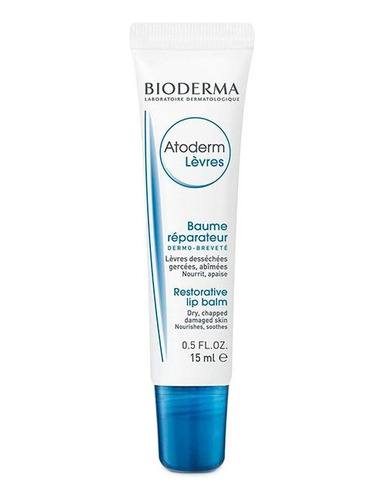 Bioderma Atoderm Levres Baume 15ml