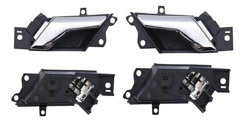 4 Manija De Puerta Interior Para Chevrolet Captiva 2011