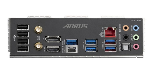 Imagen 6 de 6 de Motherboard B660 A Master Aorus Ddr4 Intel S1700