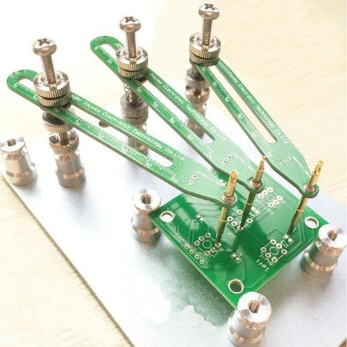 Soporte Con Pin Retractil Base Magnetica Programar Emmc Spi