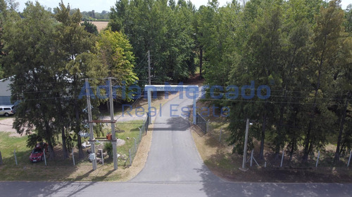 Terreno En Parque Industrial Ecológico De La Cruz - 5289 M2 - Venta