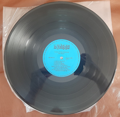 Lp Vinil Laaz Rockit Annihilation Principle C/ Encarte Raro (Usado)