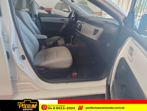 Toyota Corolla XEI 2.0 FLEX 16V AUT.