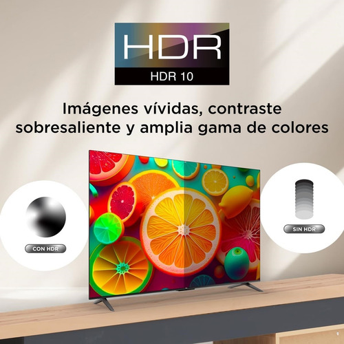 Pantalla Tcl 85 4k Uhd Qled Mini-led Smart Google Tv
