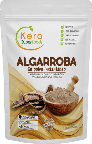 Harina De Algarroba - 1kg