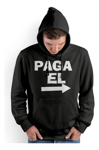 Polera Cap Paga El (d0265 Boleto.store)