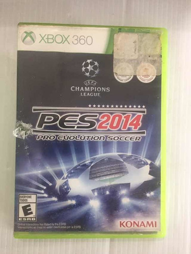 Pes2014  Pro Evolution Soccer Xbo360