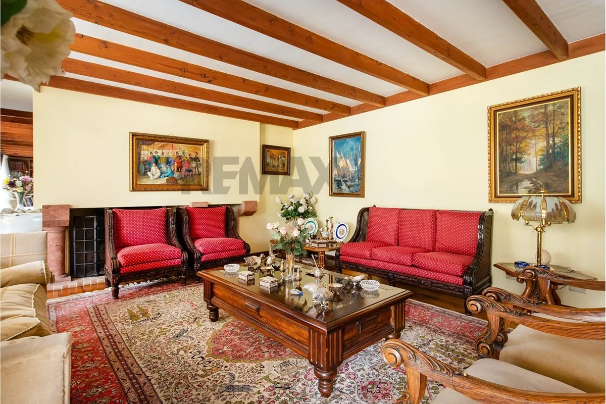 Imagen 4 de 30 de Arriendo Exclusiva Casa Club Golf Lomas La Dehesa