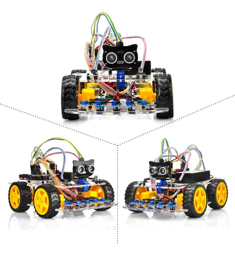 Starter Kit Osoyoo Robot De Coches Para R3 | Stem Por Contro