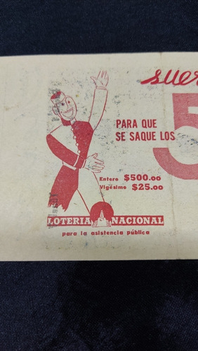 19 Novillada De 1949 Boleto Taurino Envío Gratis Toros Plaza (Usado)
