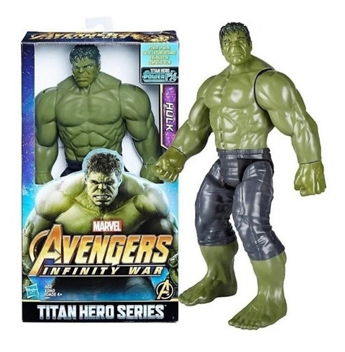 Hulk Avengers Infinity War Titan Hero Series New
