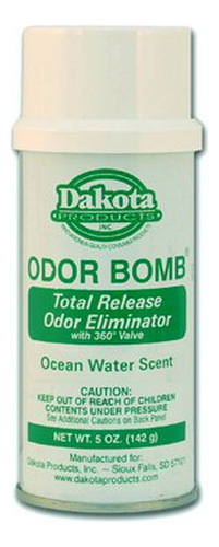 Ambientador - Eliminador De Olores De Coche Dakota Odor Bomb