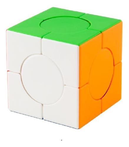  Cubo Rubik Tianyuan #3 Mod 2x2 Aristas Escondidas 3x3 Yj