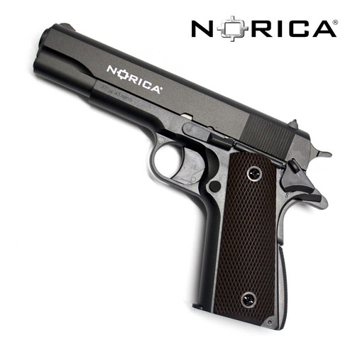 Imagen 4 de 10 de Cargador Pistola Co2 Norica 1911 Balines Aire Comprimido