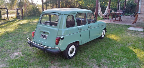 Imagen 9 de 20 de Renault 4l 1968 850 Cc