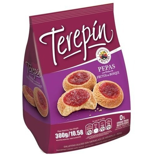 Pepas Terepin Frutos Del Bosque X 300gr - Almacen Mingo