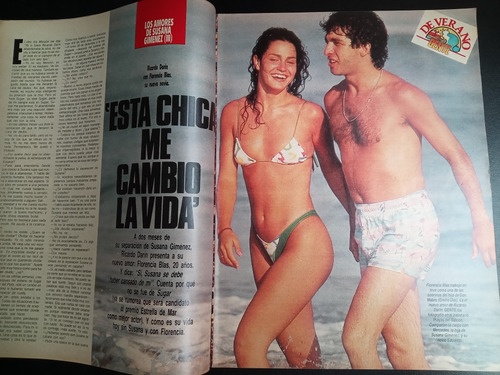 Gente 1173 Darín Mardel Susana Perón Monzón 1988 14/1 E (Usado)