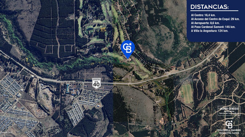 Venta Departamento En Pozo 3 Amb 63 M2 - Aldea Del Golf - Ruta 40 - San Martin De Los Andes