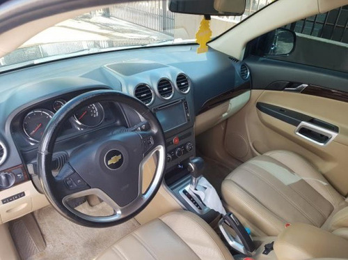 Captiva Preta 3.6 Sport Awd 2010 Com Dvd Multimídia