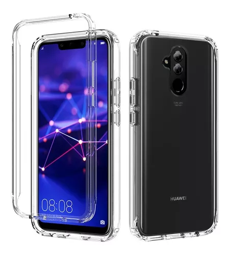 kwmobile Funda compatible con Huawei Mate 20 Lite - Funda de silicona TPU  con acabado suave - Arctic Night