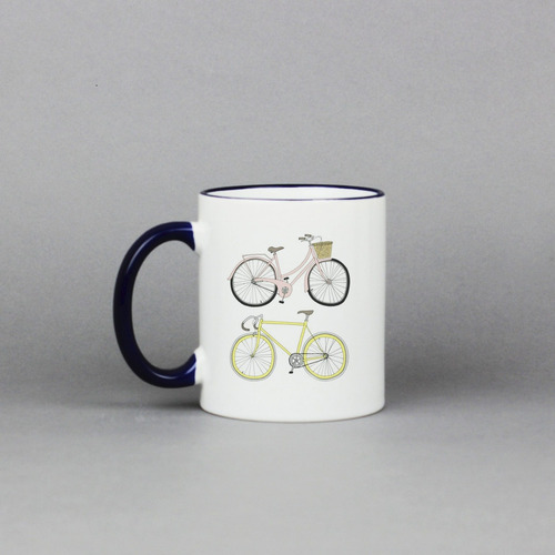 Imagen 6 de 7 de Taza 2 Colores Con Asa Sublimarts