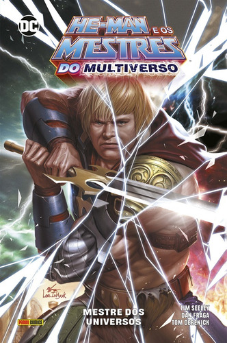 He-man e os Mestres do Multiverso, de Seeley, Tim. Editora Panini Brasil LTDA, capa dura em português, 2021