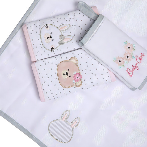 Paninho Boca Soft Papi Friends Prendedor Chupeta 38cm X 36cm