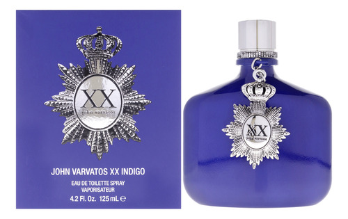 Perfume John Varvatos Xx Indigo Para Mí, 125 Ml