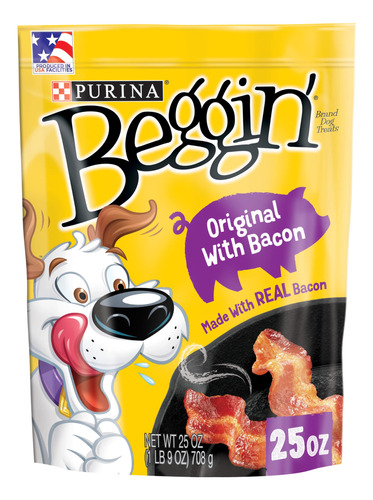 Purina Beggin' Strips Bocadillos De Tocino.