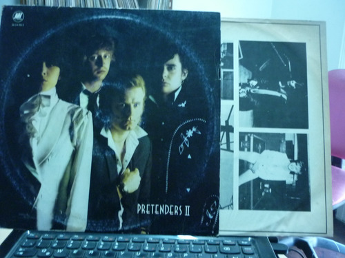 Pretenders Ii Vinilo Ex Insert Tapa Vg