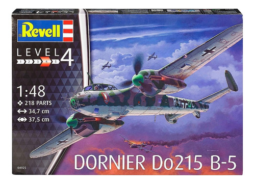Maqueta Revell Avión Dornier Do215 B-5 - 1:48 Cód. 04925