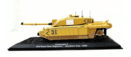 Miniatura Diecast 1/72, Tank Challenger 2, Irak 2003