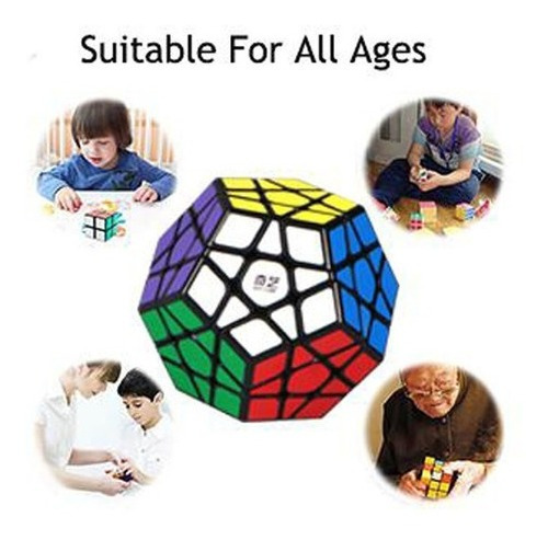 Cubo Mágico De Velocidad 3x3 Dodecaedro Hexagonal