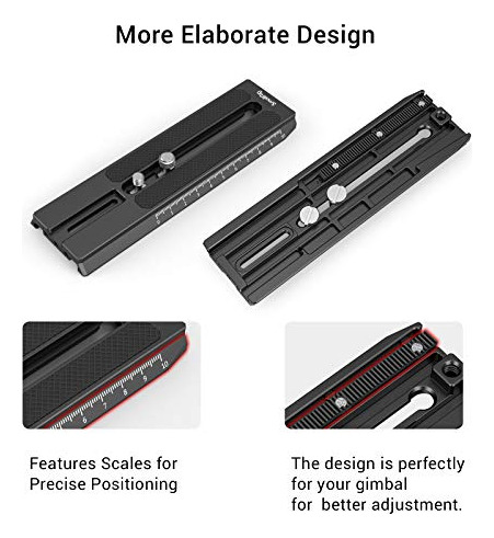 Placa Adaptadora Para Cámara Dji Rs 2 / Rs 3 / Rs 3 Pro Y
