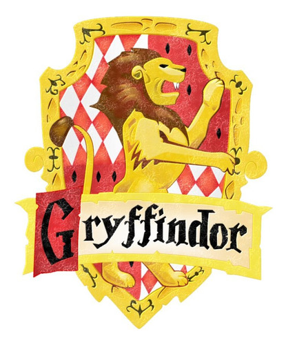 Parche Gryffindor Aplique Textil Pegar Plancha 