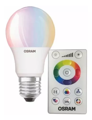 Foco LED RGB de 5W - Incluye Control Remoto