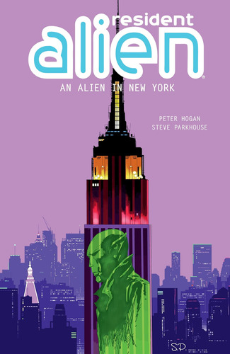 Libro: Resident Alien Volume 5: An Alien In New York