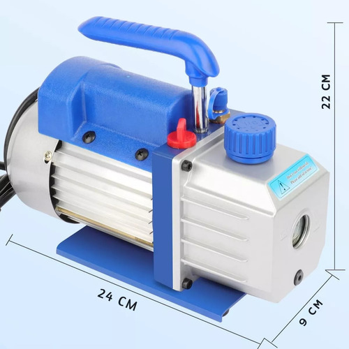 Bomba De Vacio 1/4 Hp 220v / A2408-200 / Bomba Para Refrigeración 2.5cfm Gaccoa